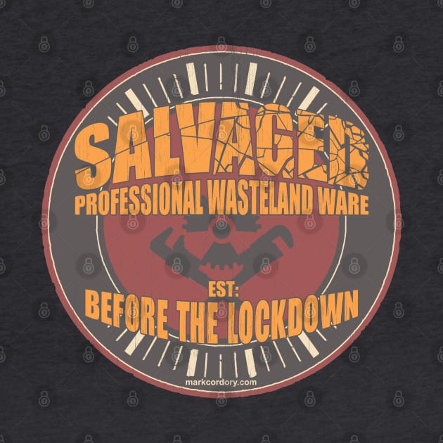 SALVAGED Ware Retro #4 by SALVAGED Ware